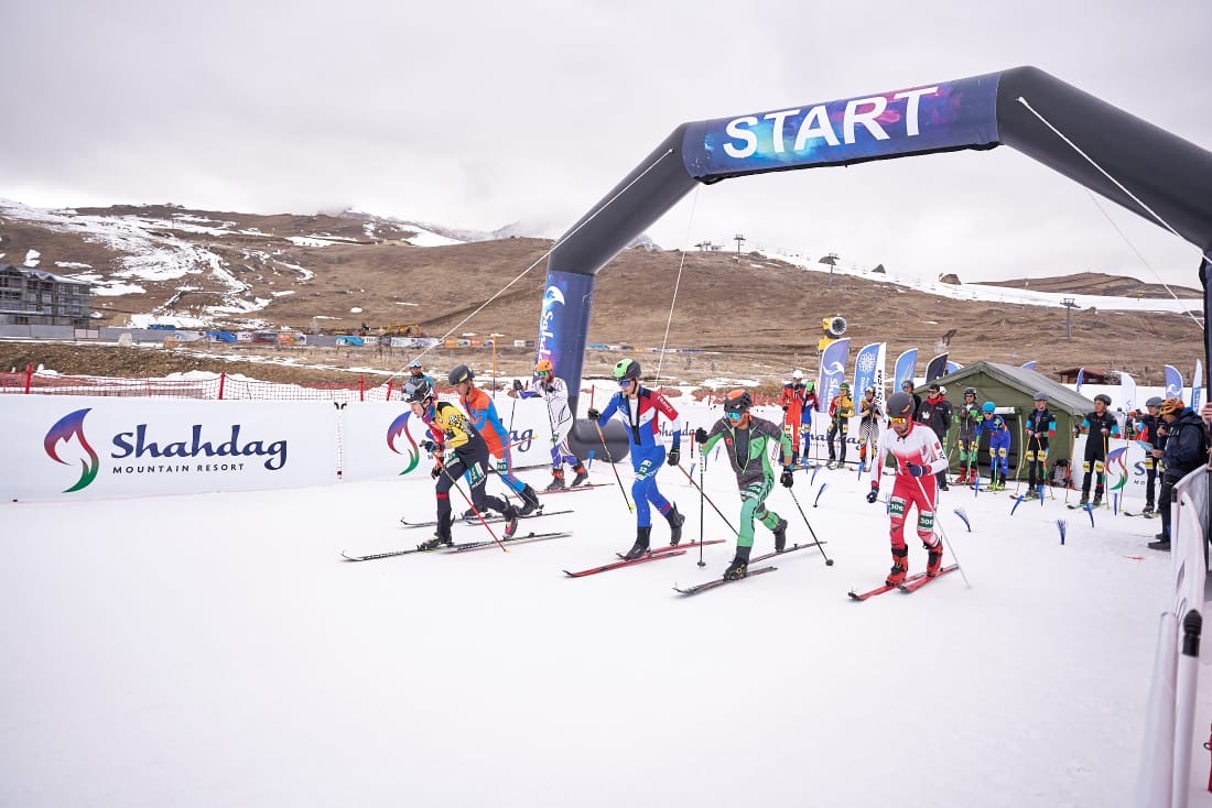 &quot;Şahdağ&quot; Beynəlxalq Xizək Alpinizmi yarışı yekunlaşdı